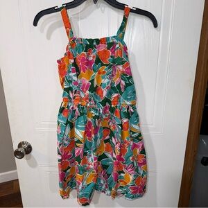 Carter’s Kid Girls Size 12 12A Floral Sleeveless Dress
